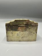 Sieradendoos - Verzilverd - Amsterdamse school kistje, Antiek en Kunst