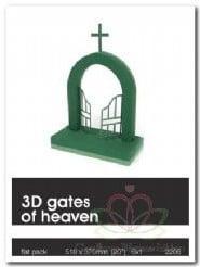 Poort naar de hemel 3d steekschuimvorm oase voor verse, Hobby en Vrije tijd, Knutselen, Nieuw, Ophalen of Verzenden