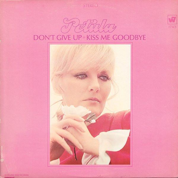 LP gebruikt - Petula - Dont Give Up Â· Kiss Me Goodbye, Cd's en Dvd's, Vinyl | Pop, Zo goed als nieuw, Verzenden