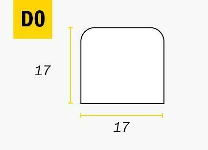 Glaslat D0, Doe-het-zelf en Verbouw, Glas en Ramen, Nieuw, Ophalen of Verzenden
