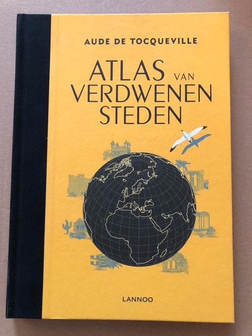 Atlas van Verdwenen Steden - vrij zeldzaam - NIEUW, Boeken, Geschiedenis | Wereld, Zo goed als nieuw, Ophalen of Verzenden