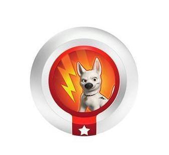 Bolt Super Strength - Power Disc - Disney Infinity 1.0, Spelcomputers en Games, Spelcomputers | Nintendo Consoles | Accessoires