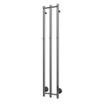 Designradiator TVS Design PLUS 3V EL 150x28 cm Gunmetal, Ophalen of Verzenden, Nieuw, Overige typen