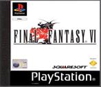 Final Fantasy VI [PS1], Spelcomputers en Games, Ophalen of Verzenden, Nieuw