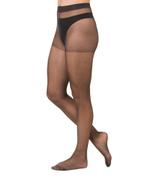 HEMA Pantys glans transparant 20 denier - 4 stuks antraciet, Kleding | Dames, Verzenden, Nieuw