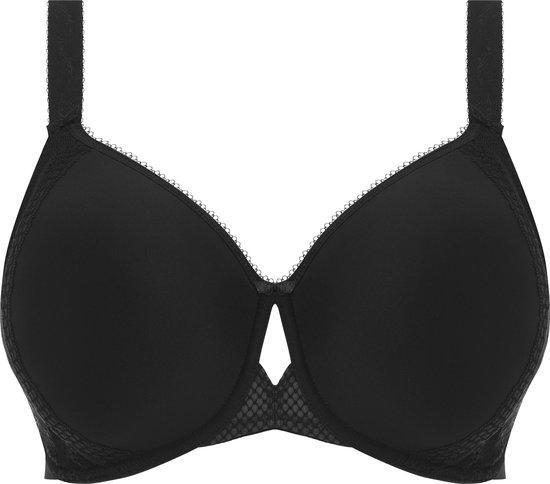 Elomi Charley Vrouwen Beha - BLACK - Maat H90 (Dameskleding), Kleding | Dames, Ondergoed en Lingerie, Verzenden