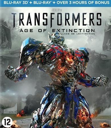 Transformers - Age of extinction (Blu-Ray), Cd's en Dvd's, Blu-ray, Verzenden