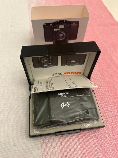 Minox 35 GT - grünes Golf Sonder-Modell limitiert #0460, Audio, Tv en Foto, Fotocamera's Analoog
