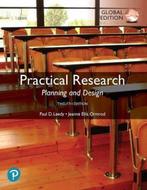 Practical Research Planning and Design Global  9781292339245, Boeken, Wetenschap, Zo goed als nieuw