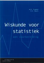 Wiskunde voor statistiek, 9789062833177, Verzenden, Zo goed als nieuw, Studieboeken