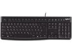 Logitech Keyboard K120 for Business toetsenbord USB QWERTZ, Computers en Software, Toetsenborden, Ophalen of Verzenden, Zo goed als nieuw