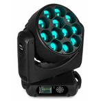 Retourdeal - BeamZ Professional MHL1240 Wash Movinghead - 4-, Muziek en Instrumenten, Licht en Laser, Verzenden, Zo goed als nieuw