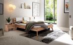 Waterbed Ortona massief beuken 90x200, Verzenden, Nieuw, Tweepersoons, Gestabiliseerd