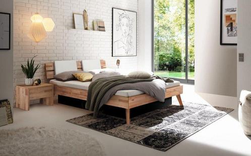 Waterbed Ortona massief beuken 90x200, Huis en Inrichting, Slaapkamer | Waterbedden, Nieuw, Gestabiliseerd, Tweepersoons, Verzenden