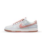 -9% Nike  Nike Dunk low fossil rose  maat 45,5, Kleding | Heren, Schoenen, Verzenden, Nieuw, Blauw