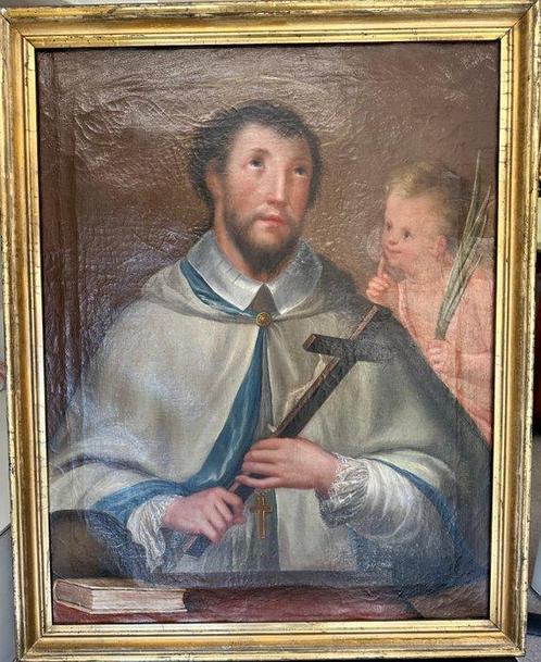 Italian School (XVII-XVIII) - San Raimondo Nonnato, Antiek en Kunst, Kunst | Schilderijen | Klassiek