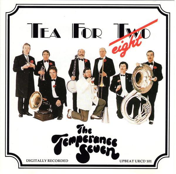 cd - The Temperance Seven - Tea For T?w?o Eight, Cd's en Dvd's, Cd's | Overige Cd's, Zo goed als nieuw, Verzenden