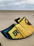 2025 North Reach Kite 5m, Watersport en Boten, Kitesurfen, Ophalen of Verzenden, Gebruikt, 5 m², Kite