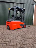 Linde E18 Elektrische Heftruck Triplex Sideshift 3074 uur!, Linde, Heftruck, Ophalen of Verzenden, 1000 tot 2000 kg