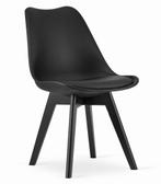 MARK Design Stoel Zwart (4x) | Tweedekansje | Perfect voo..., Huis en Inrichting, Stoelen, Ophalen of Verzenden, Nieuw, Zwart
