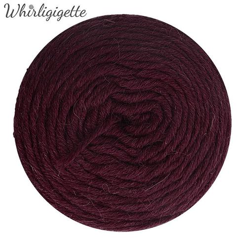 Scheepjes Whirligigette - 251 plum - Uni-kleur Wol Cake, Hobby en Vrije tijd, Breien en Haken, Ophalen of Verzenden