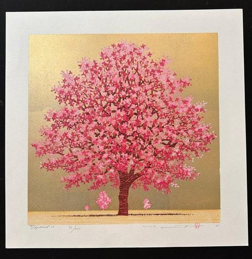 Dogwood 13 - Large work - Signed and numbered by the, Antiek en Kunst, Antiek | Overige Antiek