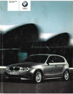 2004 BMW 1 SERIE INSTRUCTIEBOEKJE FRANS, Auto diversen, Handleidingen en Instructieboekjes