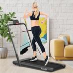 2dekans | Opvouwbare 2-in-1 Loopband – Elektrisch, Stil en, Ophalen of Verzenden, Zo goed als nieuw