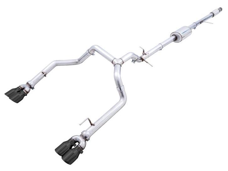 AWE Tuning 4th Gen GM 1500 5.3L 0FG Catback Split Rear Exit, Auto-onderdelen, Uitlaatsystemen, Ophalen of Verzenden