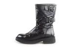 Bullboxer Biker boots in maat 37 Zwart | 10% extra korting, Kleding | Dames, Schoenen, Verzenden, Zwart, Overige typen, Gedragen