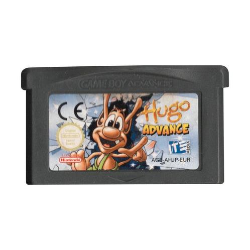 Game Boy Hugo Advance (Losse Cassette), Spelcomputers en Games, Games | Nintendo Game Boy, Zo goed als nieuw, Verzenden