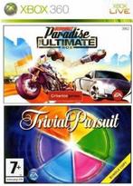Burnout Paradise the Ultimate Box + Trivial Pursuit, Spelcomputers en Games, Games | Xbox 360, Ophalen of Verzenden, Zo goed als nieuw
