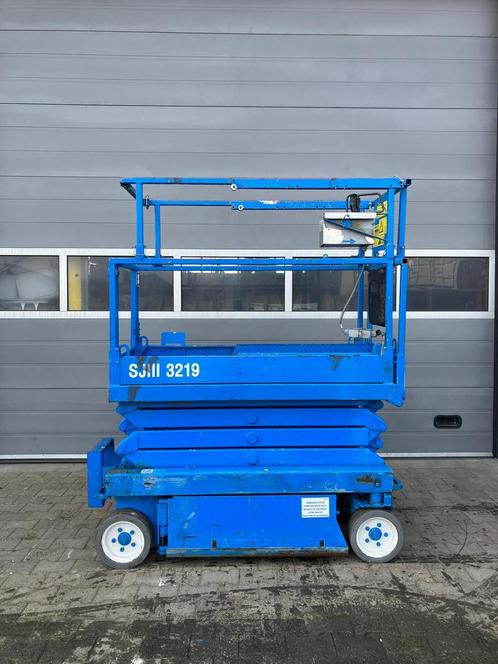 Skyjack 3219 -  Elektrische Schaarhoogwerker, Zakelijke goederen, Machines en Bouw | Heftrucks en Intern transport, Ophalen of Verzenden