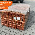 Bangkirai Schuttingpalen 2000x90x90mm, Doe-het-zelf en Verbouw, Platen en Panelen, Ophalen of Verzenden, Nieuw