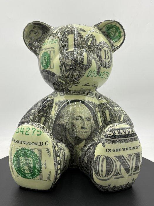Naor - Money Teddy, Antiek en Kunst, Kunst | Designobjecten