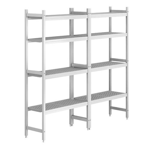 GGM Gastro | Aluminium rekkenset (geanodiseerd) - |, Zakelijke goederen, Horeca | Meubilair en Inrichting, Verzenden