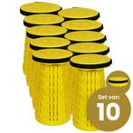 Set Van 10 Stuks ! Alora Opvouwbare Kruk Extra Strong - Vol, Nieuw