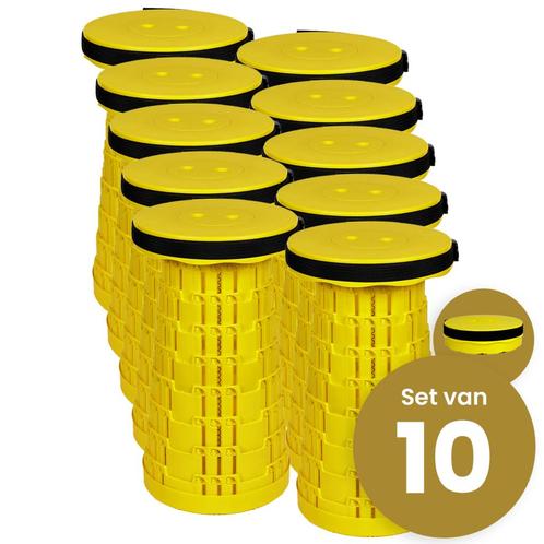 Set Van 10 Stuks ! Alora Opvouwbare Kruk Extra Strong - Vol, Huis en Inrichting, Keuken | Keukenbenodigdheden, Nieuw