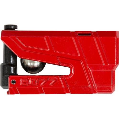 Abus Schijfremslot 8077 Detecto X-Plus Rood Art4, Auto diversen, Onderhoudsmiddelen, Verzenden