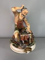 Capodimonte - Beeldje - “Schoenmaker” - Keramiek