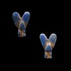 Oud-Egyptisch Lapis Lazuli dubbelzijdig versierde