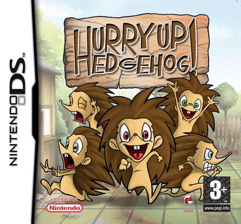 Hurry Up Hedgehog (Nintendo DS), Spelcomputers en Games, Games | Nintendo DS, Gebruikt, Verzenden