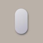 Spiegel Sanicare Q-Mirrors 40x80 cm Ovaal/Rond incl., Ophalen of Verzenden, Nieuw, Bad