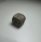 Oud-Romeins Lood Legionairs spel dobbelstenen - 14 mm