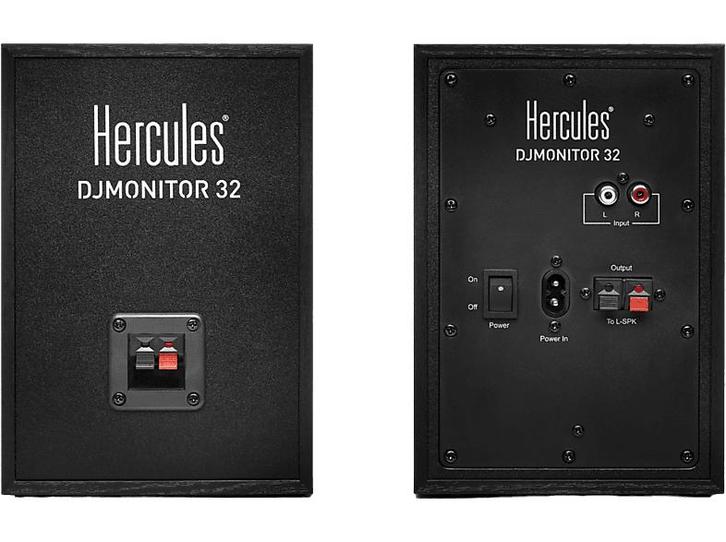Hercules -  Dj Monitor 32, Audio, Tv en Foto, Luidsprekers, Nieuw, Overige merken, Verzenden