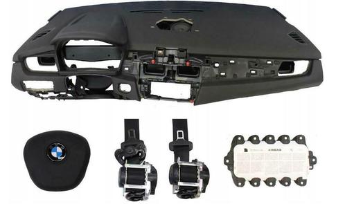 BMW 2 serie F45 F46 active tourer dashboard airbag set orig, Auto-onderdelen, Dashboard en Schakelaars, Gebruikt, BMW, Ophalen of Verzenden
