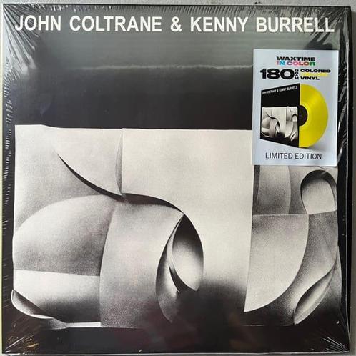 John Coltrane & Kenny Burrell – John Coltrane & Kenny B..., Cd's en Dvd's, Vinyl | Jazz en Blues, Verzenden