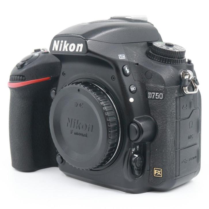 Digitale fotocamera | Nikon D750 body | Tweedehands, Audio, Tv en Foto, Fotocamera's Digitaal, Gebruikt, Nikon, Verzenden