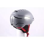 55 56 57 58 59 skihelm/snowboardhelm ATOMIC SAVOR R, Grey/re, Gebruikt, Verzenden, Overige typen, Atomic