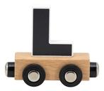 Tryco Houten Gekleurde Lettertrein - Letter L, Kinderen en Baby's, Kinderkamer | Inrichting en Decoratie, Verzenden, Nieuw